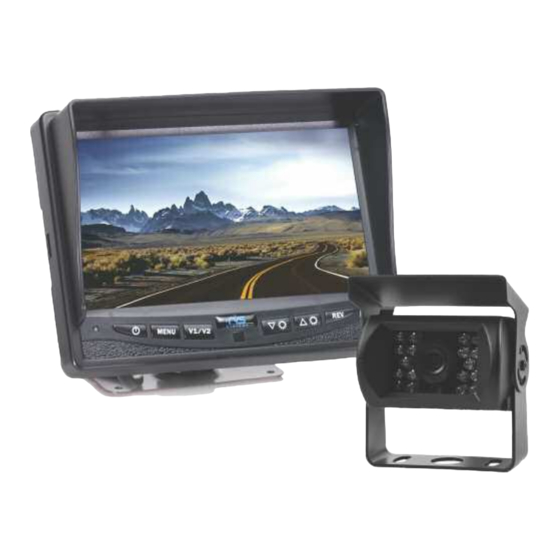 Rear view safety RVS-770613 Product Manual