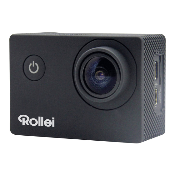 Rollei Actioncam 300 User Manual