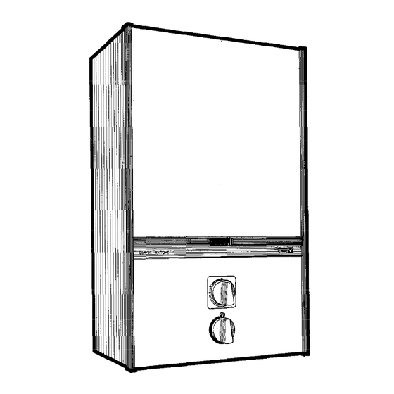 CHAFFOTEAUX Corvec Britony II Installation & Servicing Instructions Manual