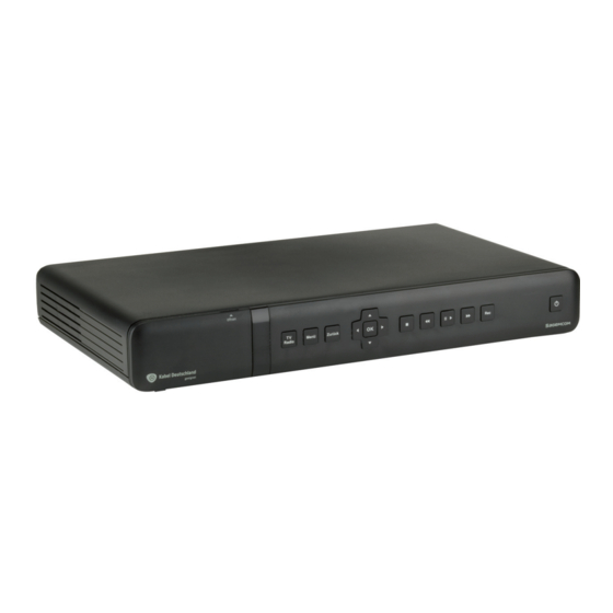 SAGEMCOM RCI88-320 User Manual