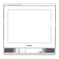 Sharp 21YF30 Service Manual