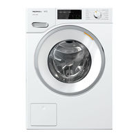 Miele WWF 060 Operating And Installation Instructions