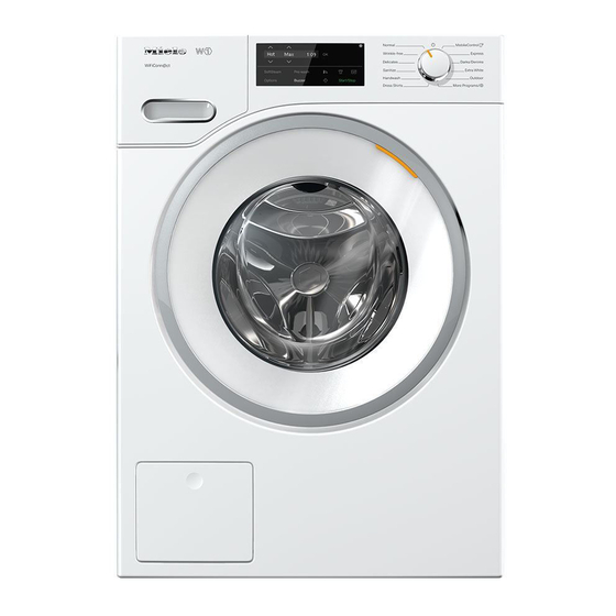 Miele WWF 060 Operating And Installation Instructions