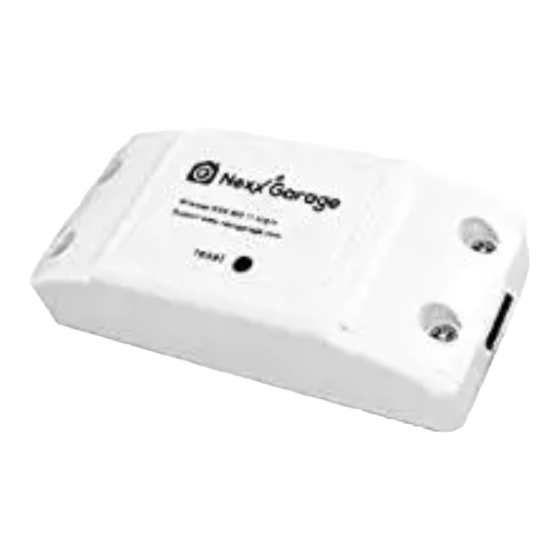 Nexx NXG-100 Installation Manual