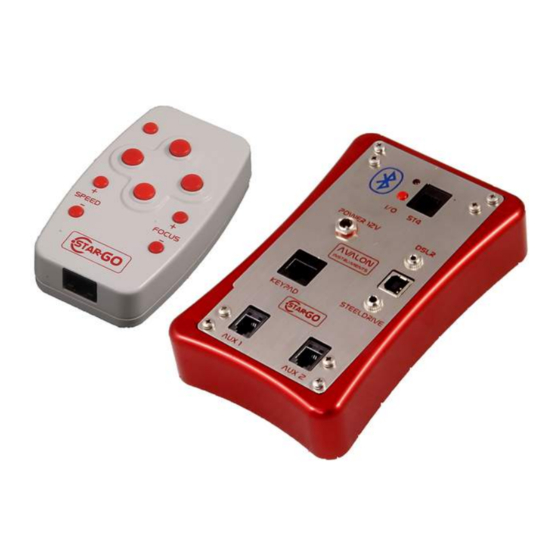 Avalon StarGO Manuals