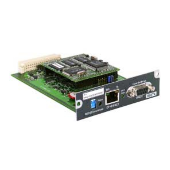 MGE UPS Systems 66244 User Manual