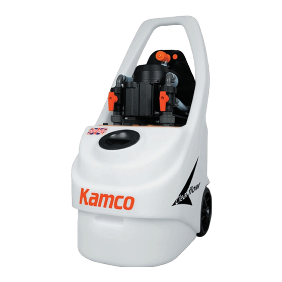 Kamco CF40 Evolution Safety & Operating Manual