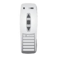 Becker Centronic MemoControl MC441 Operating Instructions Manual