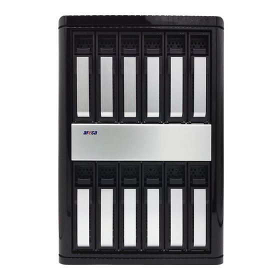 Areca ARC-8042-12 User Manual