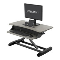 Ergotron WorkFit-Z mini User Manual