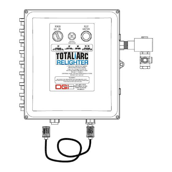 OGI TotalArc BMS 460246 SOLAR POWER Operator's Manual
