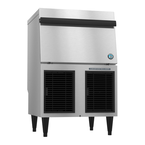 Hoshizaki F-330BAH Service Manual