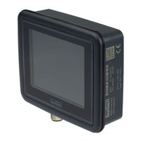 Burkert ProcessViewDisplay ME61 Operating Instructions Manual