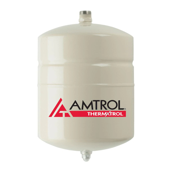 Amtrol ST-5 Installation & Operation Instructions