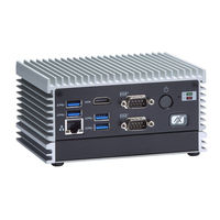 AXIOMTEK EBOX565-500-FL SERIES Quick Installation Manual