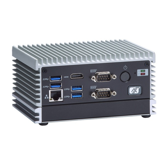 AXIOMTEK eBOX565-500-FL Quick Installation Manual