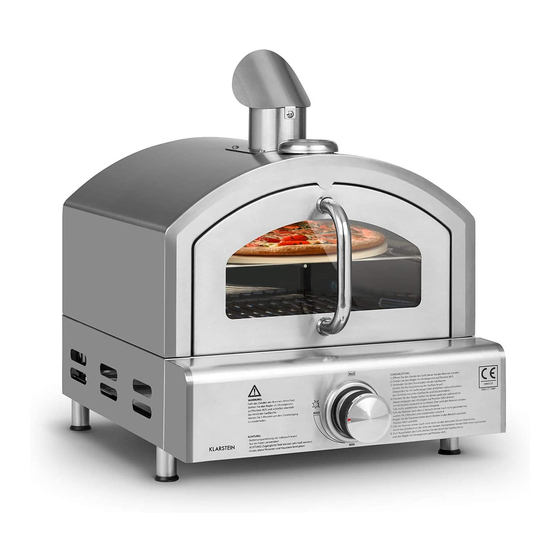 Klarstein Pizzaiolo Neo Manual