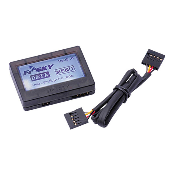 FrSky FLD-02 Instruction Manual