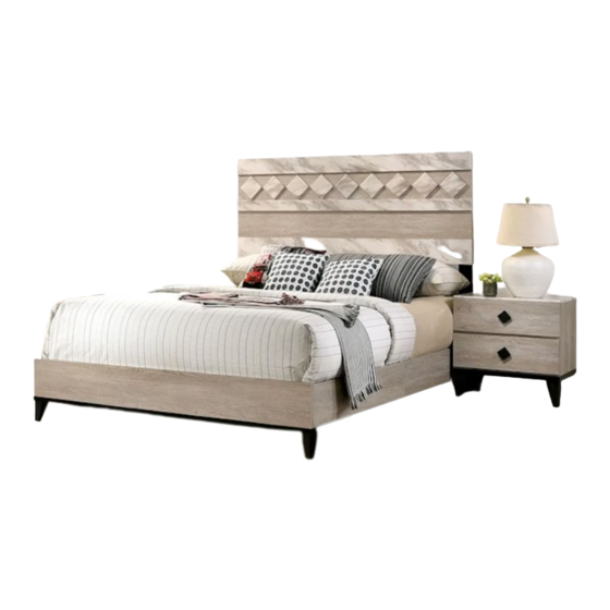 Furniture of America CM7898Q Assembly Instructions Manual