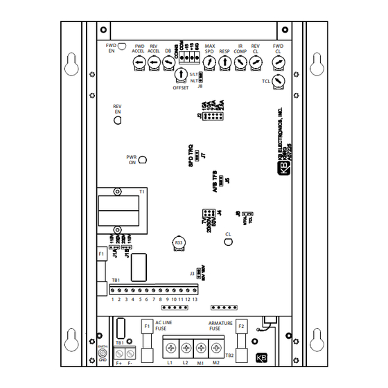 KB Electronics PENTA KB POWER KBRG-225D Installation And Operating Instructions Manual
