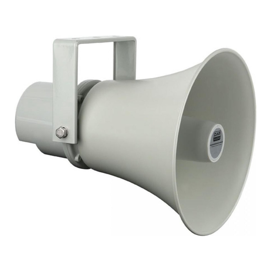 DAPAudio HS-30R Manual