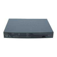 Cisco 886G-K9 - 886 ADSL2/2+ Annex B Router Hardware Installation Manual