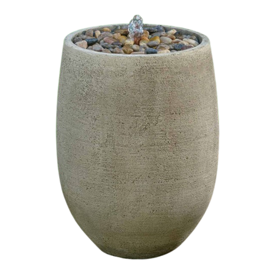 Campania International YARDART Bebel Pebble FT-361 Assembly Instructions