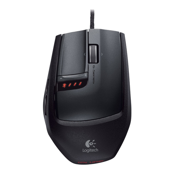 Logitech G9 User Manual