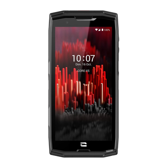 Crosscall CORE-X5 Manual
