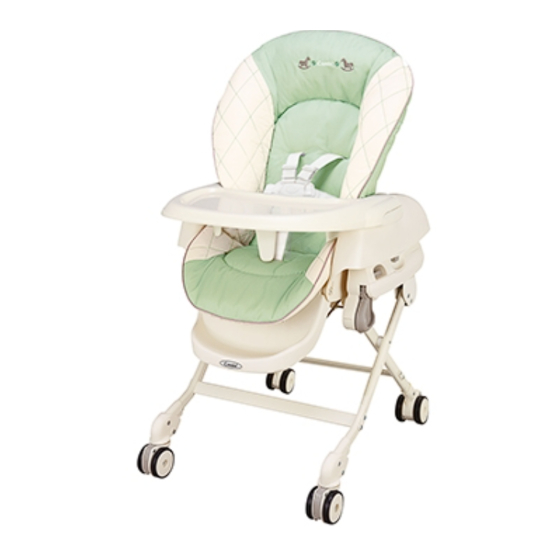 Combi swing high chair online