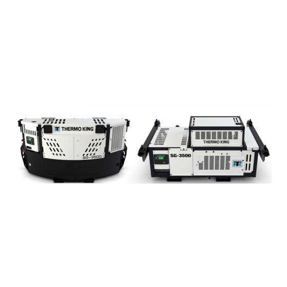 Thermo King SG 3500 Series Maintenance Manual