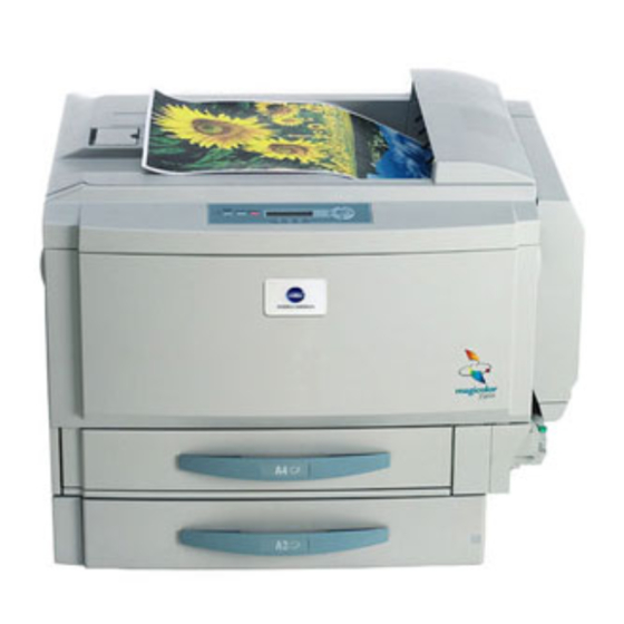 Minolta magicolor 7300 Service Manual