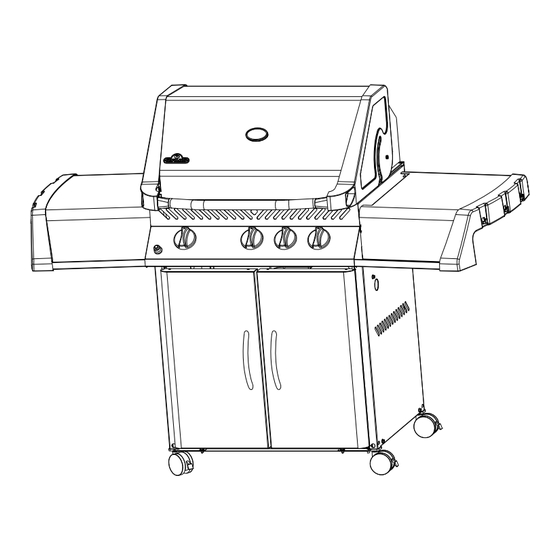 Napoleon Prestige 450 Gas Grill Manuals