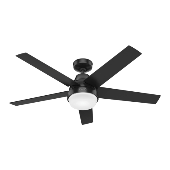 Hunter Aerodyne Installation Manual
