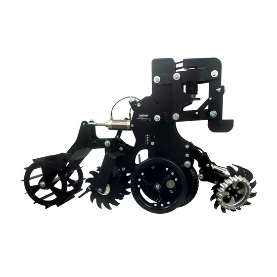 Yetter Strip Freshener CC Quick Start Manual