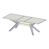 Cult Kore Extending Dining Table Assembly Instructions Manual