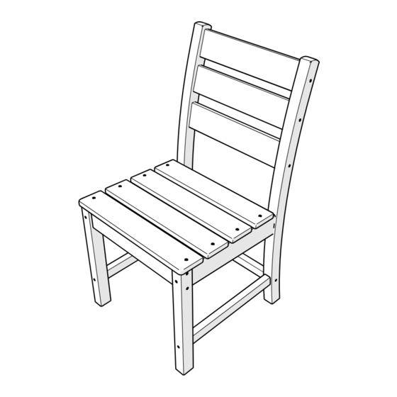 Polywood TLD120 Assembly Instructions