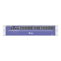 Sun Microsystems Secure Application Switch N2040 Hardware Installation Manual