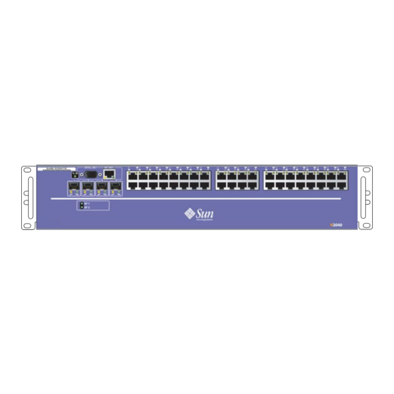 Sun Microsystems N2000 Series Hardware Installation Manual