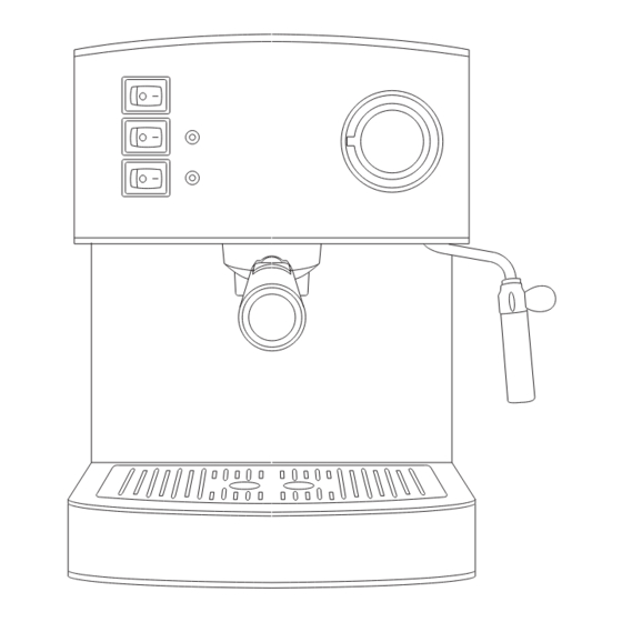 MINI MOKA CM-1821 Manual
