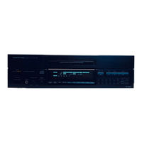 Onkyo DX-3800 Instruction Manual