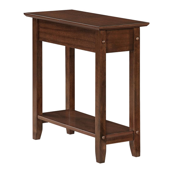 convenience concepts AMERICAN HERITAGE 7105059 Assembly Instruction