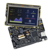 Mikroe mikromedia 4 for PIC32MZ RESISTIVE User Manual
