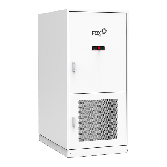 Fox ESS G-MAX Series User Manual