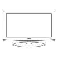 Samsung LA32B450 - LCD TV - MULTI SYSTEM User Manual