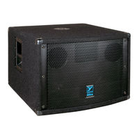 YORKVILLE LS701P Owner's Manual