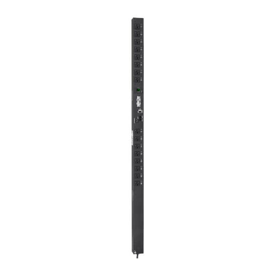 Tripp Lite PDUMV15NET Specification