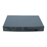 Cisco 860 Series Hardware Installation Manual