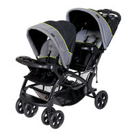 Baby Trend Sit N Stand Double Instruction Manual