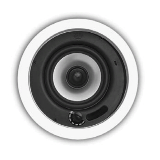 RBH Sound MC-615-70 Owner's Manual